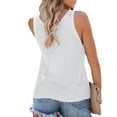 thumbnail image 3 of V-Neck Women Casual Knit Tops Sweater, 3 of 4