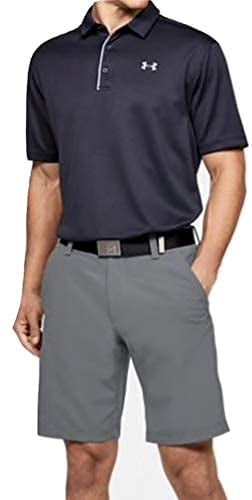 Under Armour Mens Match Play Stretch Golf Shorts (Size 38) Gray 1253487 ...