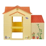Little Tikes Peppa Pig Playhouse Indoor & Outdoor with Working Doors and Tunnel for Boys and Girls Ages 3+