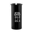 thumbnail image 1 of Bicycle-Seat Post Tube Shim-Seatpost Sleeve Mtb Bike Reducer Adapter Converter, 1 of 9