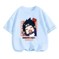 thumbnail image 2 of Camiseta de moda para niños, camiseta de Naruto para niño y niña, Yuzhi Bo Sasuke, ropa infantil con estampado 3D de dibujos animados, camiseta gráfica informal de Sonic, 2 of 5