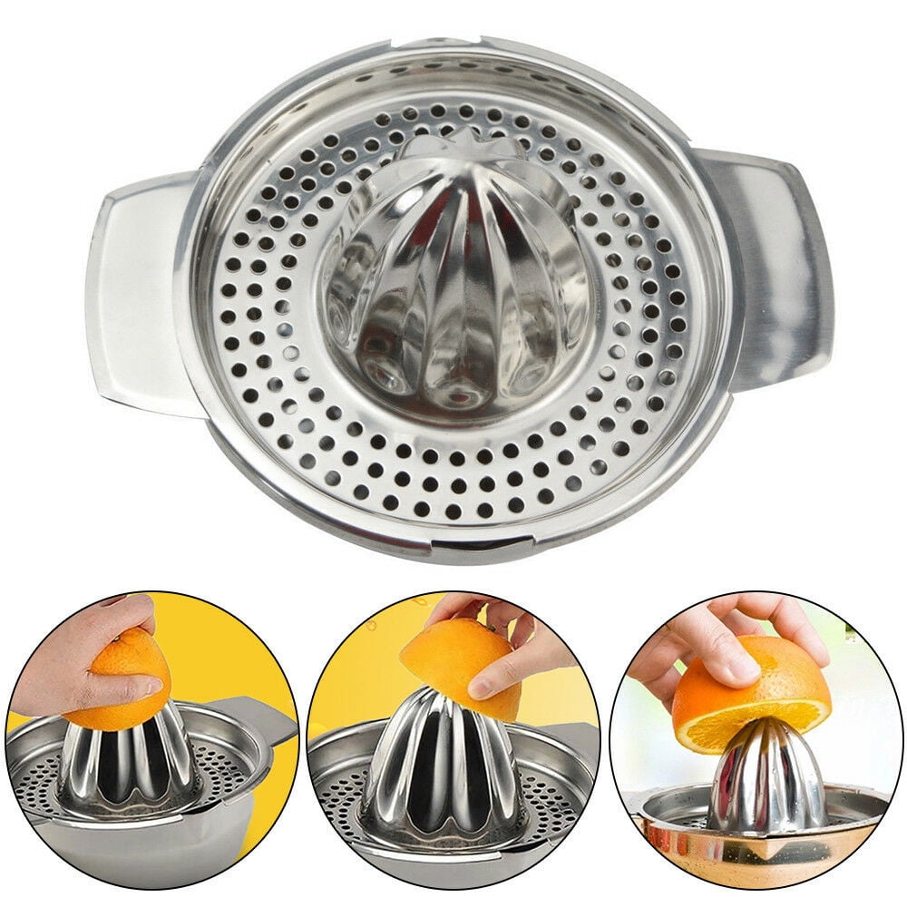 JahyShow Stainless Steel Lemon Orange Lime Squeezer Juicer Hand Press Kitchen Home Tool??