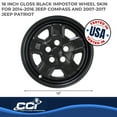 thumbnail image 2 of Coast To Coast IWCIMP78BLK IMPOSTOR ® WHEEL COVER, 2 of 4