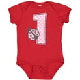 thumbnail image 3 of Inktastic Pink Ladybug 1st Birthday Girls Baby Bodysuit, 3 of 5