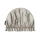 thumbnail image 1 of wonima11 LILYSILK Silk Bonnet for Long and Cruly Hair Womens 100% Mulberry Silk Sleep Cap Ladies Hair Warp for Sleeping with Elastic Band Frills Silk Turban Hair Scarf Silvergray, 1 of 1