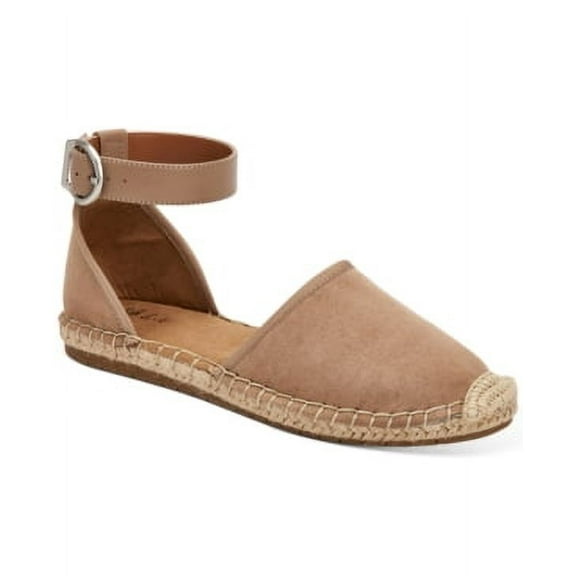 Style Co Paminaa Flat Sandals Light Taupe Micro 6M