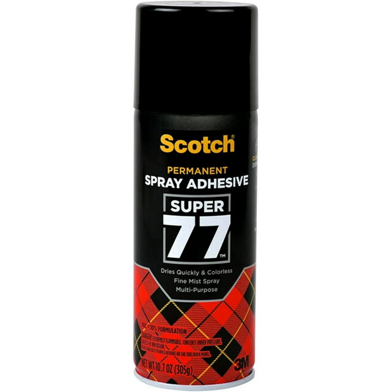 Scotch® Super 77 Multipurpose Spray Adhesive, 3M