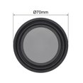 thumbnail image 2 of 2Pcs 3" 70mm Bass Speaker Passive Radiator Rubber Vibration DIY Repair, 2 of 5