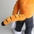 thumbnail image 4 of Horror Tiger Rabbit Panda Muñeco De Peluche Animal Peluche Colección De Juguetes De Peluche Regalo Para Niños Fans Speravity FN007483-00, 4 of 6