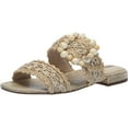 thumbnail image 3 of Sam Edelman Women's Elisa Slide Sandal Cuoio Raffia 10M, 3 of 5