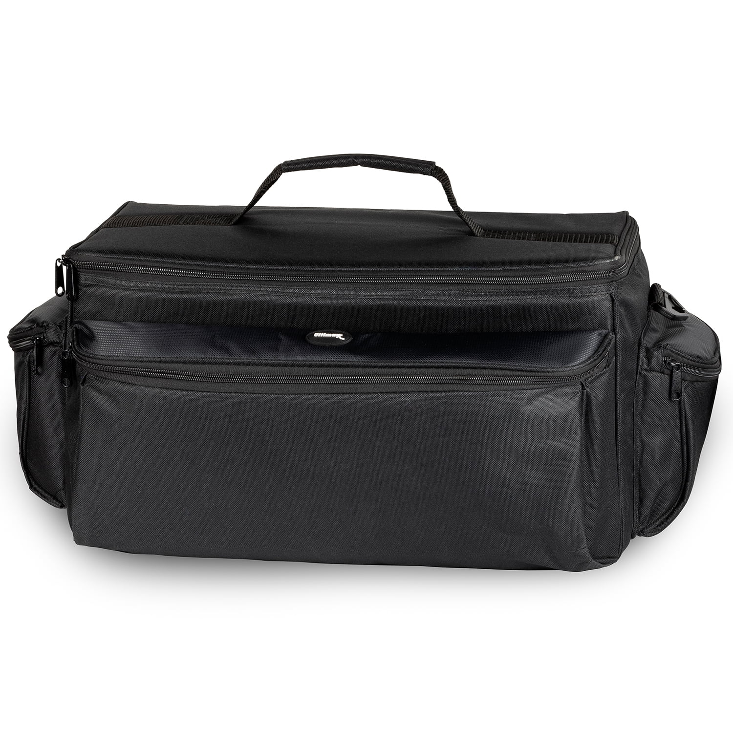 Ultimaxx Padded Camcorder Film Video Camera Equipment Accessories Gadget Bag Case (Black) for Nikon Canon Sony Pentax Olympus Panasonic Fujifilm Samsung & Many More (X-Large)