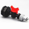 thumbnail image 4 of Brand-new 1000 Liter Ibc Water Tank S60x6 Adapter Valve And 3/4- (faucet Only) No Water Tanks, 4 of 5