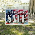 thumbnail image 5 of Labor Day Sale Yard Sign 5 Pack of 24 Inch x 36 Inch Single Sided Weatherproof Heavy-Duty Plastic with Stake | Seasonal Promotions, Retail Discounts, Event Marketing | Made in USA, 5 of 7