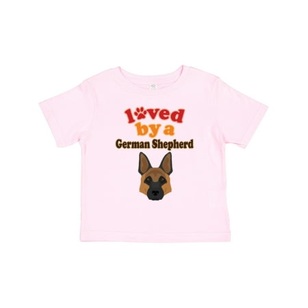 

Inktastic German Shepherd Dog Lover Gift Gift Toddler Boy or Toddler Girl T-Shirt