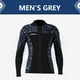 thumbnail image 2 of Eigraketly Traje de neopreno de 3MM para buceo, traje de neopreno grueso de manga larga, chaqueta, trajes de buceo, traje de Surf para aeróbic acuático, Deportes acuáticos hombre gris SG Eigraketly OD003290-14, 2 of 6