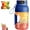 Bue, variant on Juicer Cup,Multifunctional Portable Juicer Cup with Digital Display, Fruit Mixers Juicers Electric Juicer,Shakes and Smoothies,Wireless Portable Blender Rechargeable (Bue)