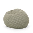 thumbnail image 3 of Noble House Richards Fabric 5 Foot Bean Bag, Checkered Green, 3 of 6