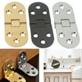 thumbnail image 6 of 4Pcs Flip Top Hinge, Sewing Machine Folding Table Flip Top Hinge Butler Tray Hinge, 6 of 9