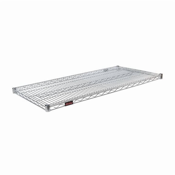Eagle Group Wire Shelf, 30"D x 48"W, Chrome 3048C