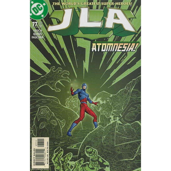 JLA #77 VF ; DC Comic Book