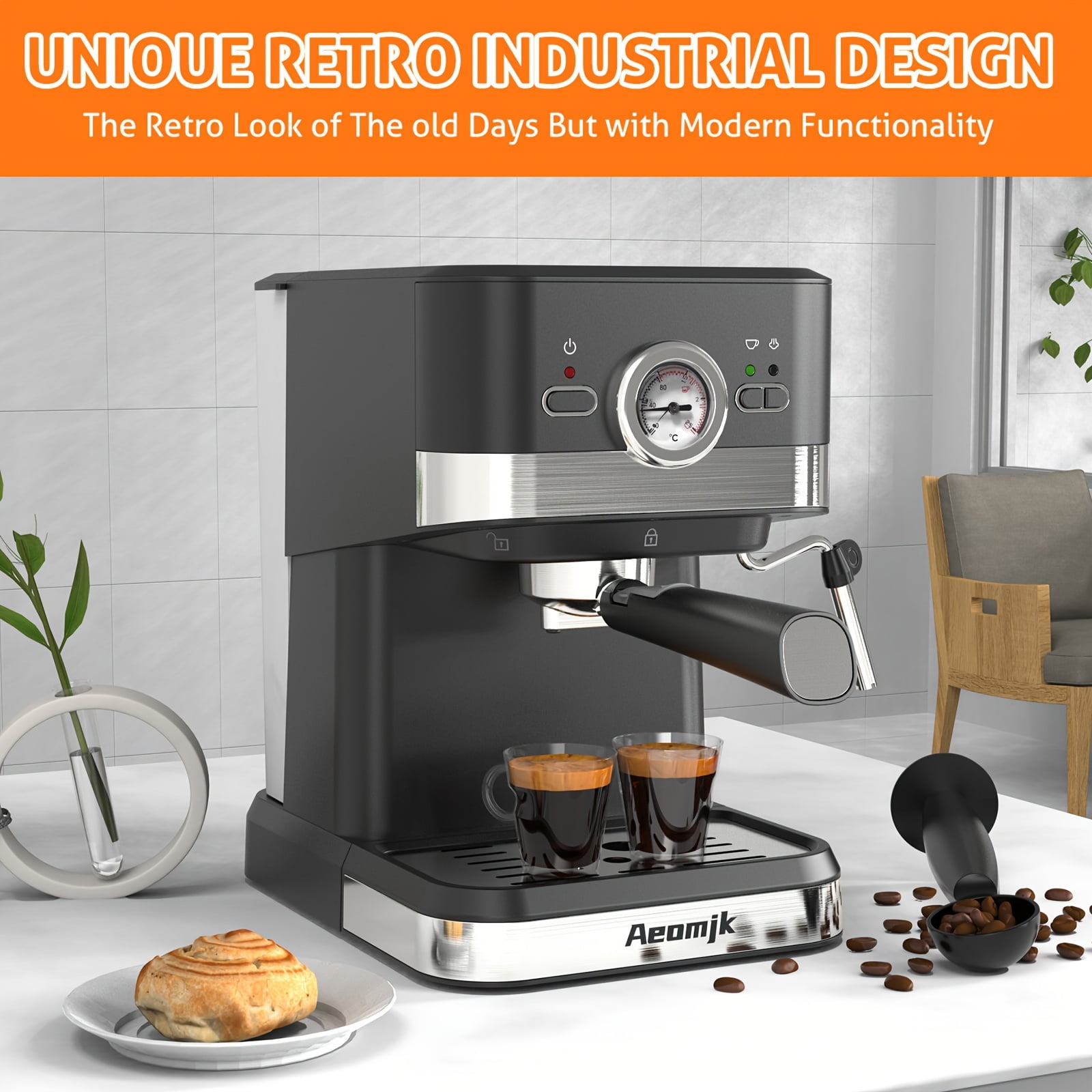 Espresso Coffee Machine