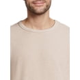 thumbnail image 3 of George Men’s & Big Men’s Lightweight Crewneck Shirt with Long Sleeves, Sizes S-3XL, 3 of 8
