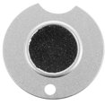 thumbnail image 1 of Cue Tip Shaper Pool Tip Shaper Round Cue Tip Burnisher Billiard Accessory Rukavice Snooker Cue Tip Repair Tool Burnisher silver, 1 of 5