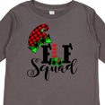 thumbnail image 4 of Inktastic Cute Elf Squad Boys or Girls Long Sleeve Toddler T-Shirt, 4 of 5