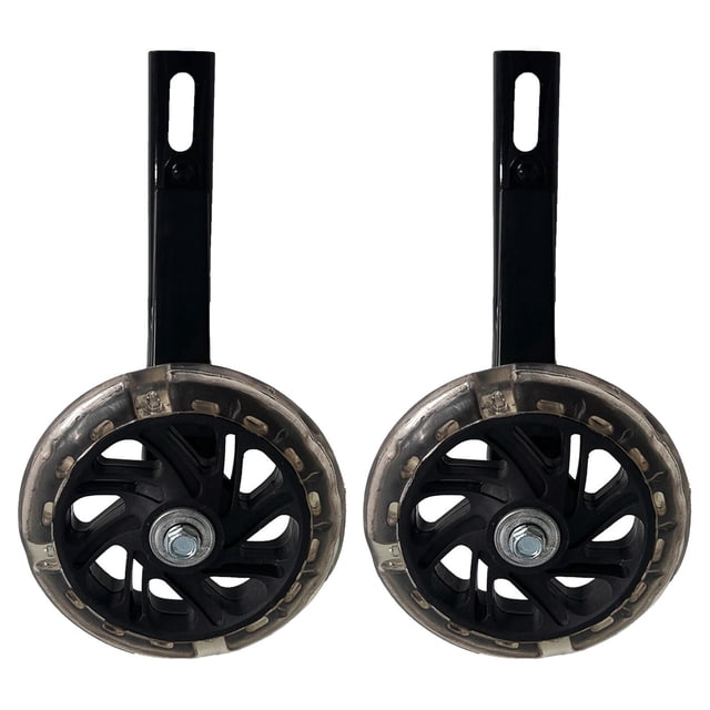 Lipstore 2 Pcs Accessoire Robuste Roues Stabilisatrices pour Vélo Enfant 16 Pouces