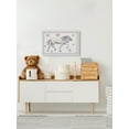 thumbnail image 4 of Marmont Hill Floral-haired Unicorn Framed Wall Art, 4 of 6