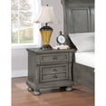 thumbnail image 2 of Glory Furniture Meade Nightstand in Gray Color, 2 of 10