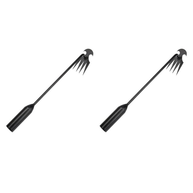 2x Deshierbe manual, herramienta de jardinería de deshierbe multifuncional, herramienta de eliminación de malezas, herramienta de eliminación de malez Zulema Extractor de malezas