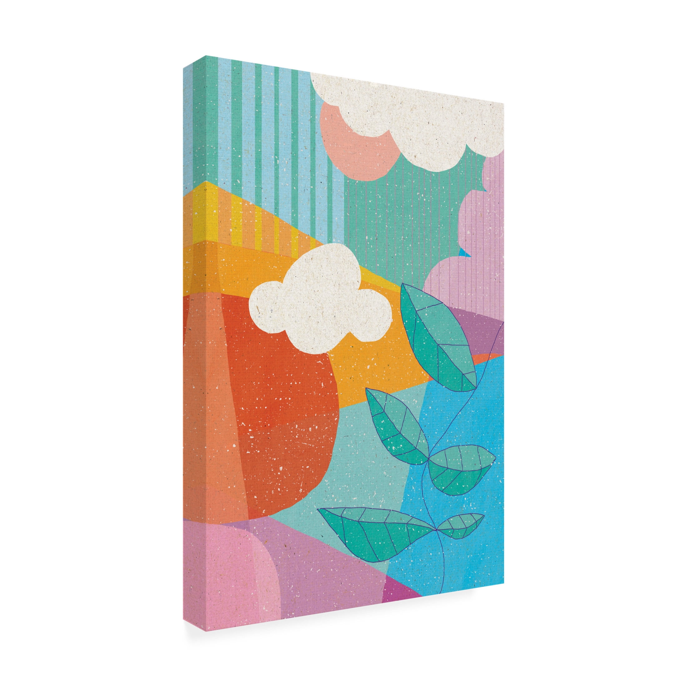 Trademark Fine Art Aylin Demir Full Moon Canvas Wall Art