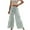 Mint Green, variant on Lilgiuy Women's Fashion Casual High Waist Elastic Waist Drawstring Straps Solid Color Ruffle Wide Leg Long Pants Orange 6(M) Winter Clothes for 2022