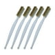thumbnail image 2 of Juego de 5 cepillos de alambre para limpieza con cerdas de alambre y agarre ergonómico Oro, 2 of 9