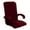 wine red, variant on Stretchable Swivel Computer Chair Cover with Armrest Covers Chair light blue