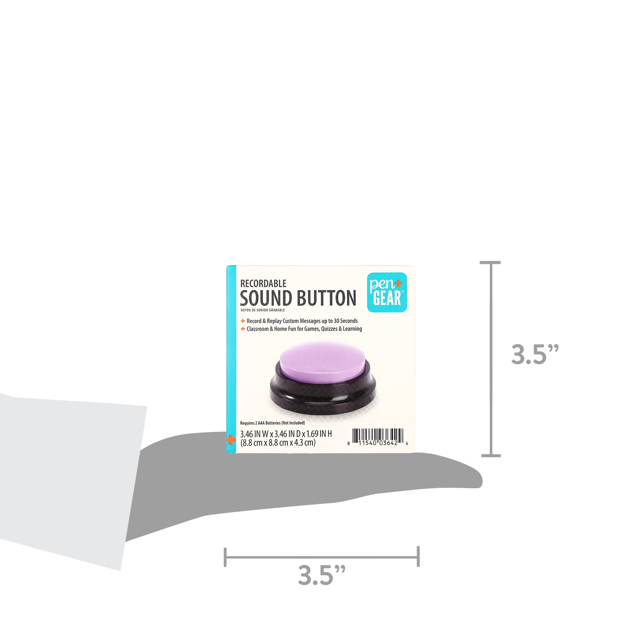 Pen+Gear Recordable Sound Button