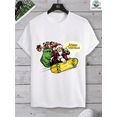 thumbnail image 1 of T Shirt Men'S 180Gsm Heavyweight 100% 1pc Halloween Christmas Spring Floral Pattern Men'S, 1 of 5