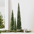 thumbnail image 2 of Melrose 84485 Artificial Tree, Set of 3, 31.5-inch Height, PVC, 2 of 2