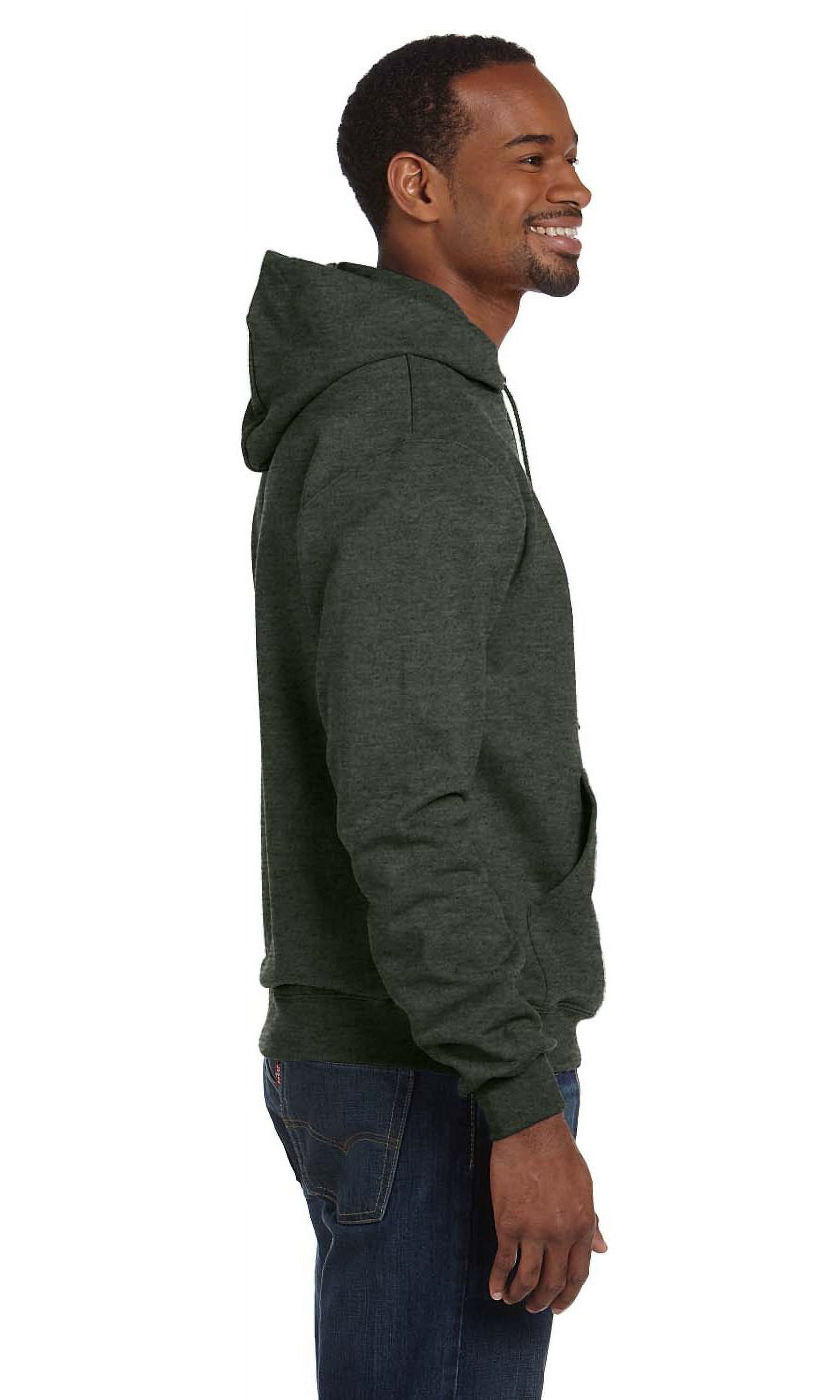 Double Dry Eco® by Champion Fleece Pullover, Hooded Sweatshirt (Men's), Size S