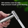 thumbnail image 2 of Pulvérisateur de Bidet Multifonctionnel, Acier Inoxydable Assure une Qualité Supérieure, Pression d'Eau Réglable pour un Usage Personnalisé, Installation Facile pour un Plaisir Immédiat, 2 of 5