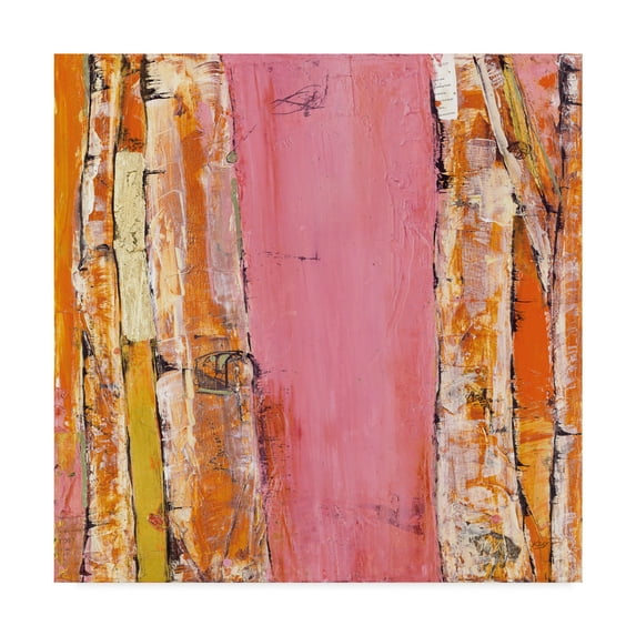 Trademark Fine Art 'Where the Sun Sleeps II Light' Canvas Art by Kellie Day