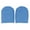 2pcs-Blue, variant on Car Wash Sponge Soft Microfiber Applicator Mitts Fit for Waxing Cleaning Polishing Without Damaging Paint
