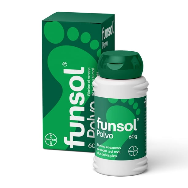 Funsol Talco En Polvo 0,265 Kg 8470001678218