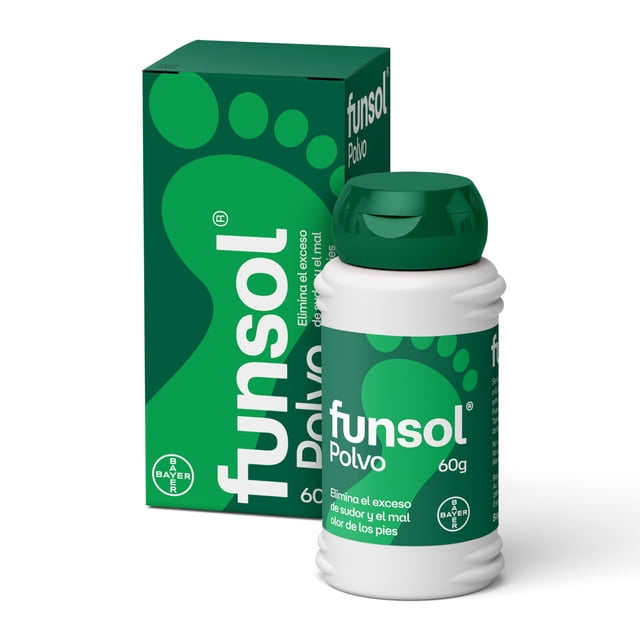 Funsol Talco En Polvo 0,265 Kg 8470001678218