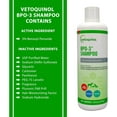 thumbnail image 6 of Vet Solutions BPO 3 Shampoo 3% Benzoyl Peroxide (16 oz), 6 of 7