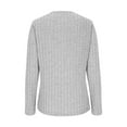 thumbnail image 6 of hotojiny Sweaters for Women Fall Fashion Long Sleeve Knit Tops V Neck Work Office Pullover Casual Loose Sweatshirt S-XXl, 6 of 7