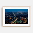 thumbnail image 2 of Over Bergamo 02 - Bergamo Lombardy Italy Photography Cityscape Nightlife Skyline Architecture Unframed Wall Art Print 4 x 6 inches, 2 of 7