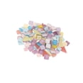 thumbnail image 1 of Bright Mosaic Tiles Assorted Craft   Perfect for decorating Glass Pieces Stones Pink Purple, 1 of 8