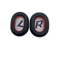 thumbnail image 1 of Cojín de esponja para auriculares sweethay 2 Piezas de cuero con cancelación de ruido para juegos, 1 of 8